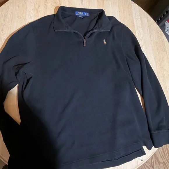 Polo Ralph Lauren Estate Rib Quarter-Zip Pullover – Men’s XL Tall
